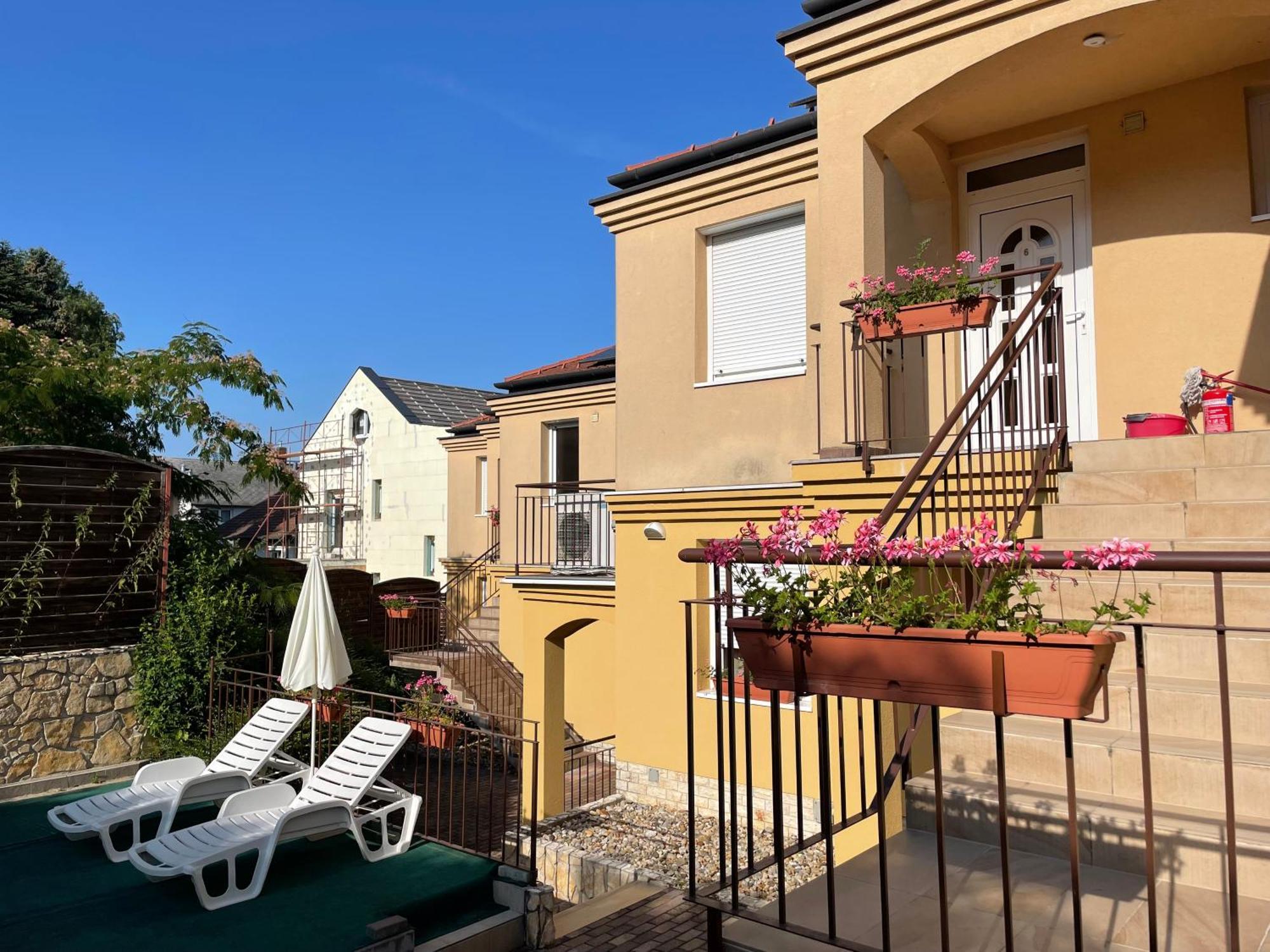 Garda Wellness Apartmanhaz Hévíz Exterior foto